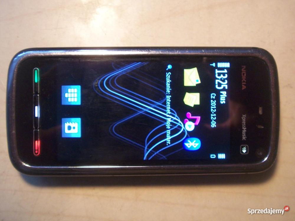 Nokia 5800 XM Do Ekran dotykowy Grzegorzew sprzedam