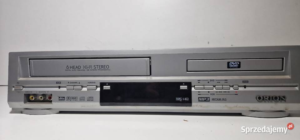 Video magnetowid DVD kombo ORION DVDVR2961 SI Międzychód