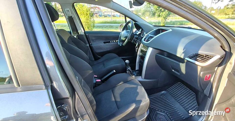 Peugeot 207 2008r 16 HDI Klimatyzacja Panorama Jasło