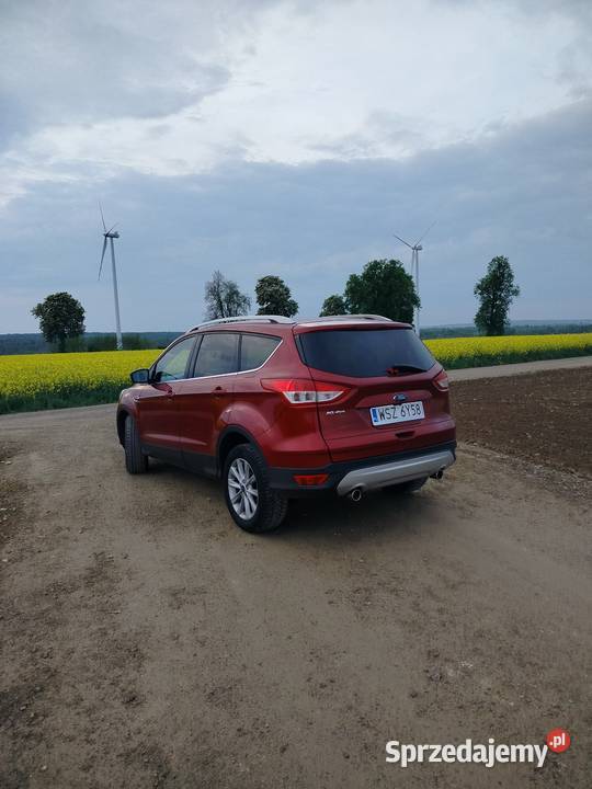 Ford Kuga MK2 2016r 1Właściciel Jastrząb sprzedam