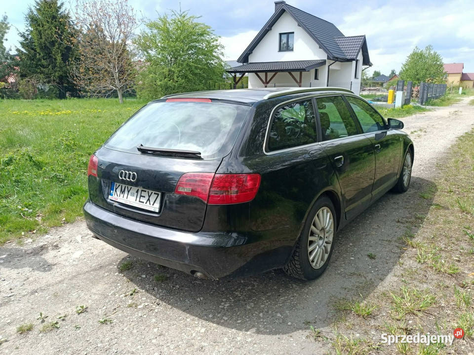 Audi A6 Avant Audi A6 30TDI 169 05r Automat 4x4 Tarnów