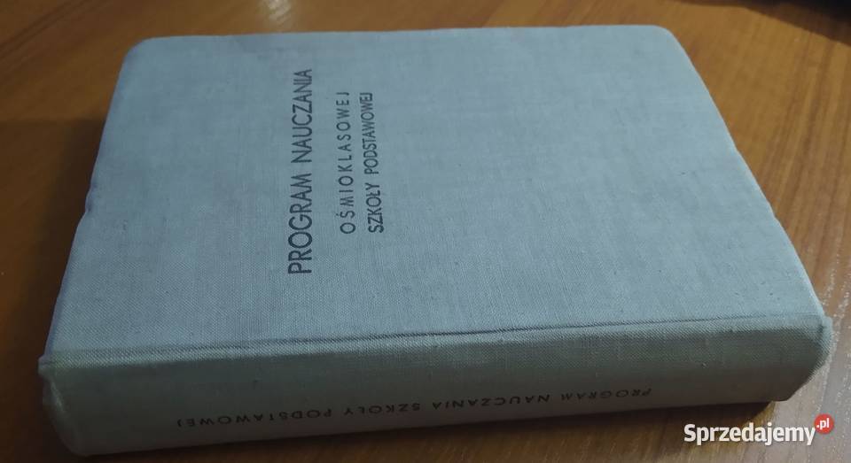 Program nauczania ośmioklasowej szkoły Gdańsk