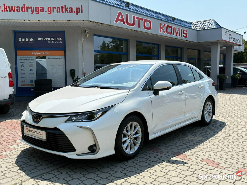 Toyota Corolla LPG FV23 Salon Polska Gwarancja Corolla Tarnowskie Góry