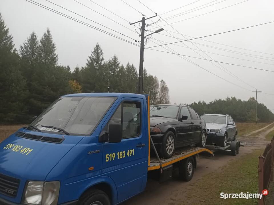 Volkswagen lt35 m57 autolaweta Osowo Leśne