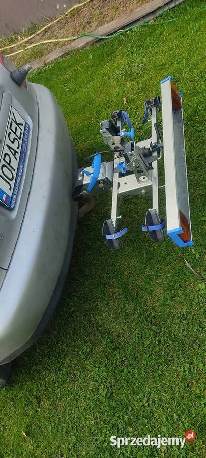 Bagażnik rowerowy montowany na hak Łódź