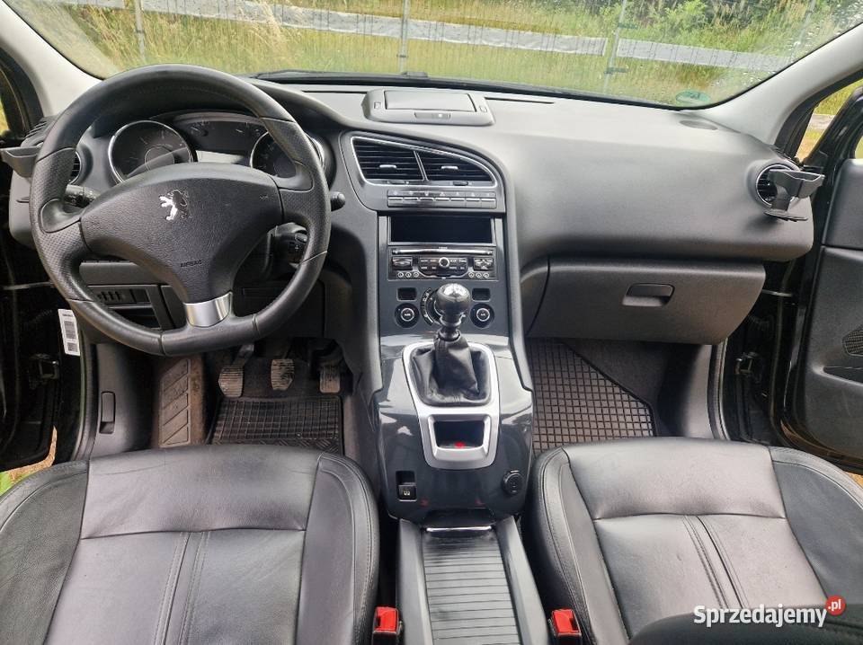 Peugeot 5008 full lubuskie Iłowa sprzedam