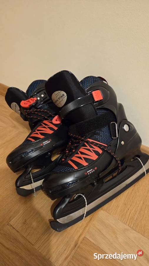 Łyżwy regulowane 38 41 Szczecin