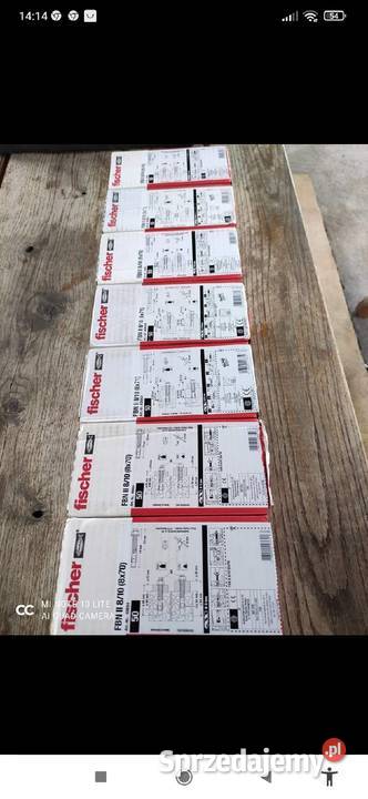 Kołki do betonu Materiały budowlane