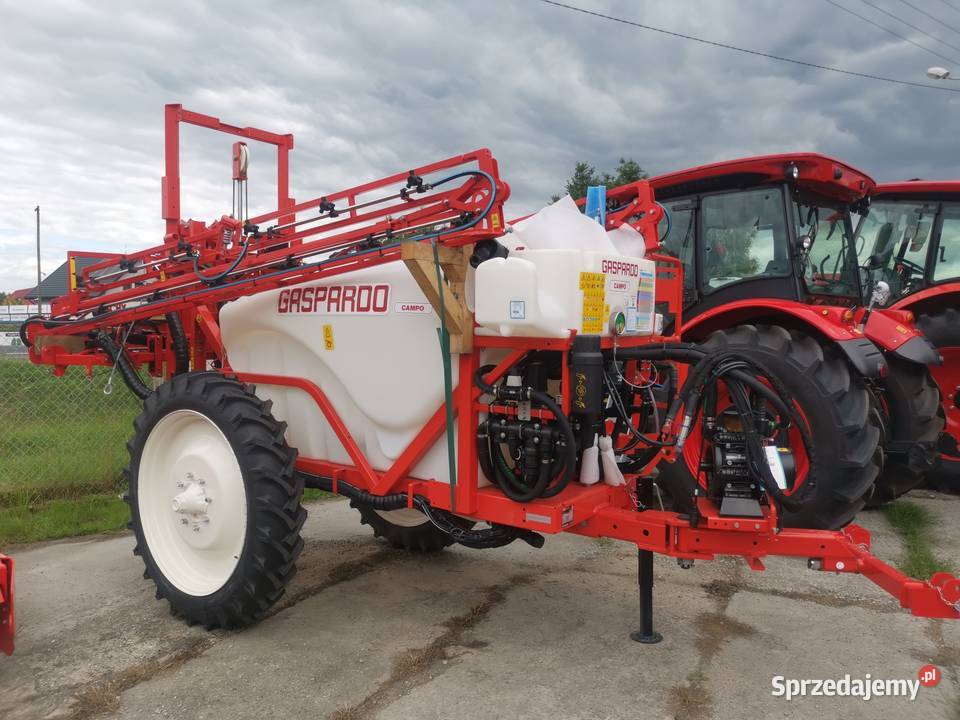 Opryskiwacz polowy CAMPO 20C ręki brutto mazowieckie Radom