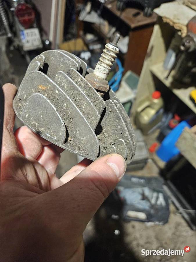 Komar cylinder głowica silnik Pielgrzymka