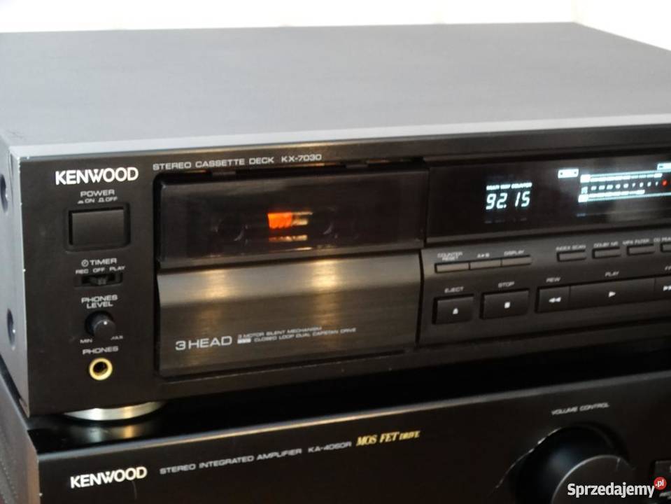 Magnetofon Kenwood KX7030 Dual Capstan 3Head Magnetofony
