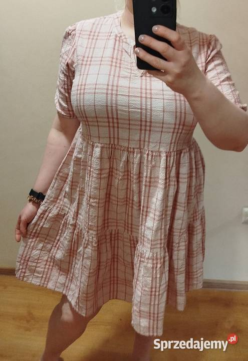 Bawełniana sukienka rozmiar 44 małopolskie Biecz sprzedam