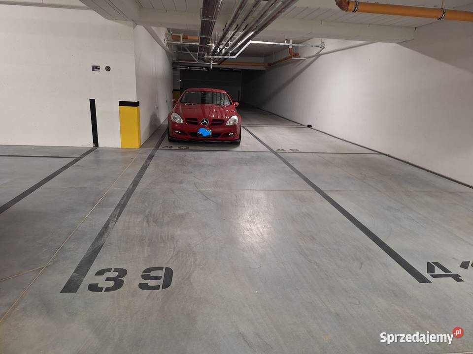 Nowe mieszkanie miejsce parkingowe na wynajem Lublin
