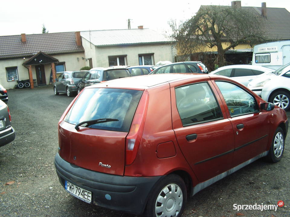 Fiat Punto 12 Etylina 2003 r Września