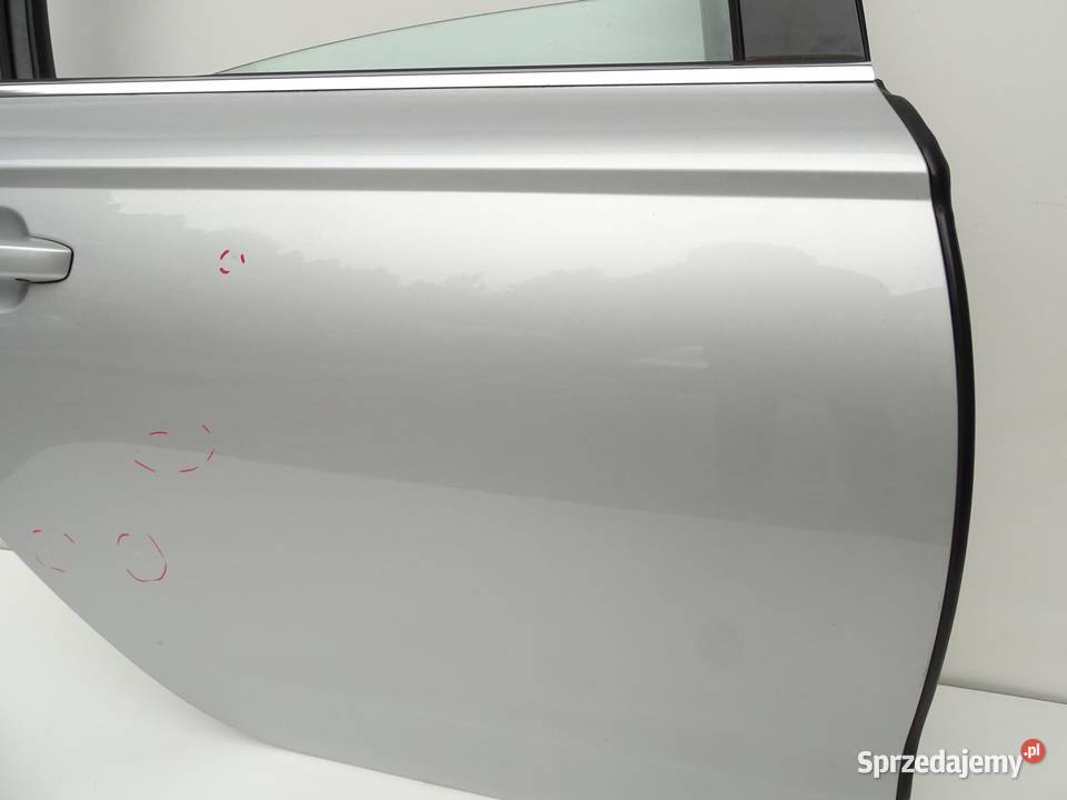 DRZWI PRAWY TYŁ PRAWE TYLNE LX7W AUDI A6 C7 4G osobowe małopolskie