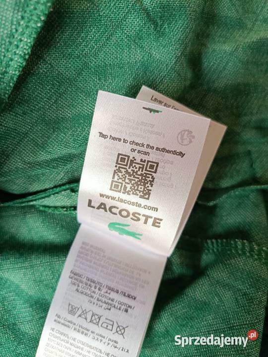 Komplet dresowy Lacoste Monogram regular fit podlaskie Białystok sprzedam