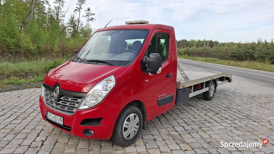 Renault Master 23dci 170 2017 Polska Nowa Wieś