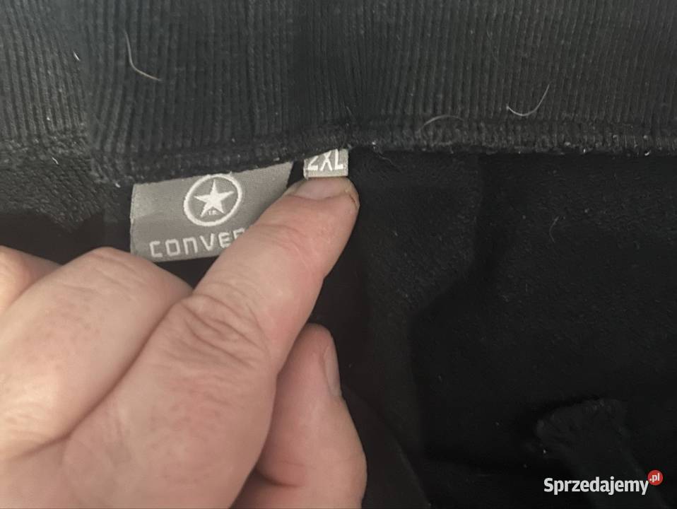 Spodnie dresowe Converse Warszawa sprzedam