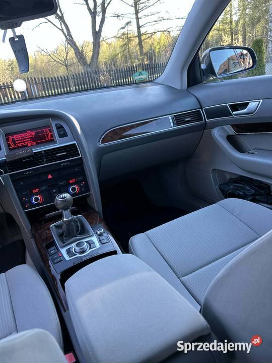 Sprzedam Audi A6 Ostrów Mazowiecka