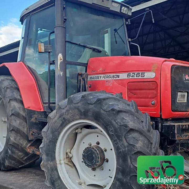 Massey Ferguson 6265 2010rPartsCzęści