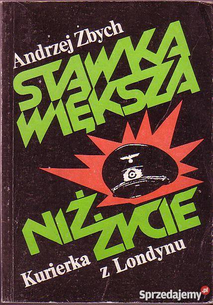 6839 STAWKA WIĘKSZA NIŻ ŻYCIE KURIERKA Z LONDYNU
