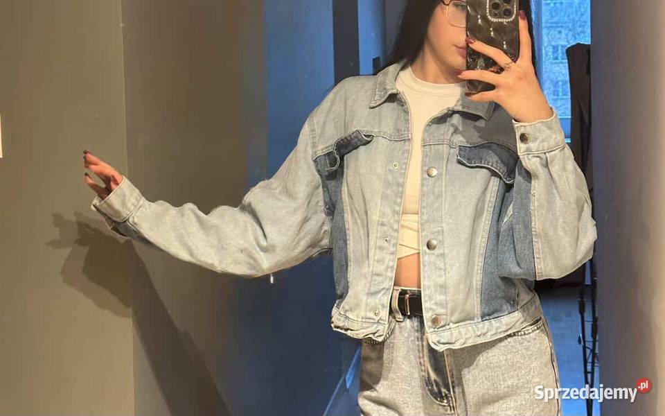kurtka jeansowa damska sprzedam