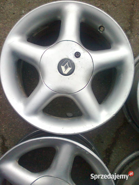 felgi aluminiowe 14 Renault Clio Kango Jarosław