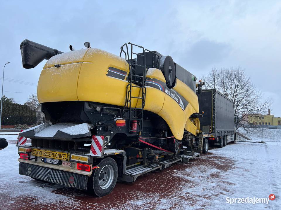 Przyczepa niskopodwoziowa niskopodwoziówka Lublin