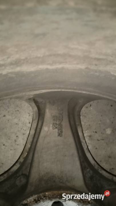 Aluminiowe felgi 16 Mercedes w168