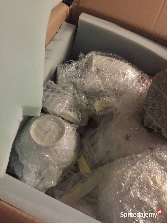 Przedwojenny Porcelana Ćmielów Serwis do czarnej kujawsko-pomorskie Bydgoszcz