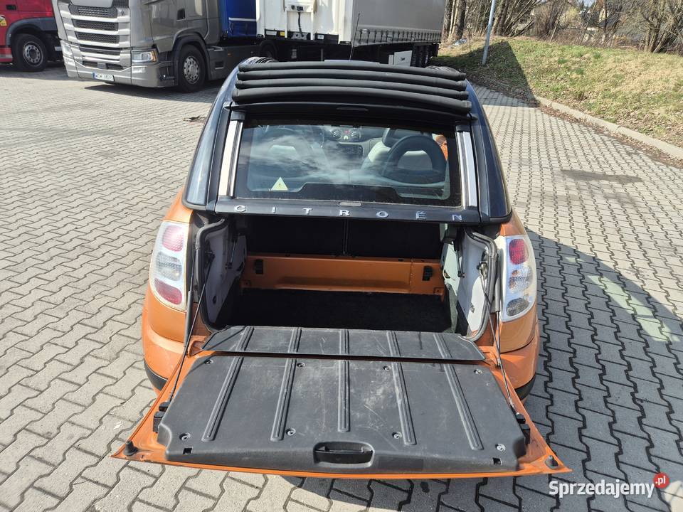 Citroen C3 Plurier Cabrio AUTOMAT 16 benz 109 Bujaków