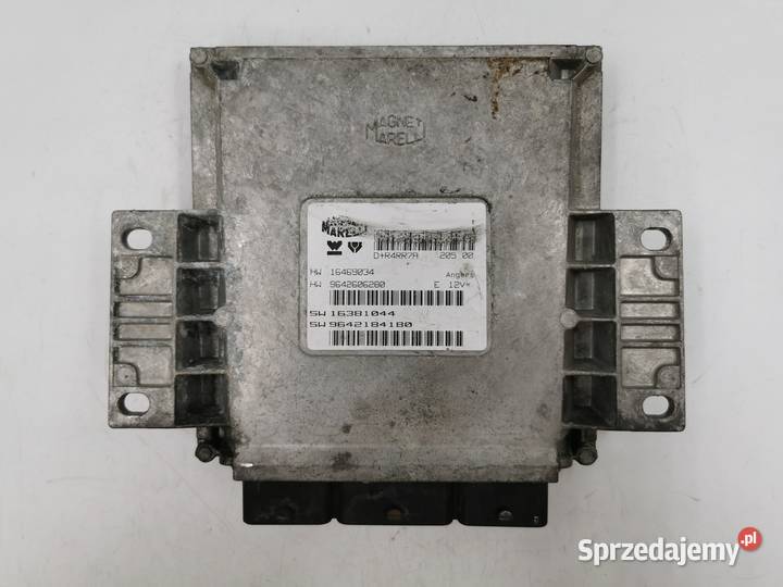 Sterownik Silnika Peugeot 406 20 9642184180 IAW Wyszków