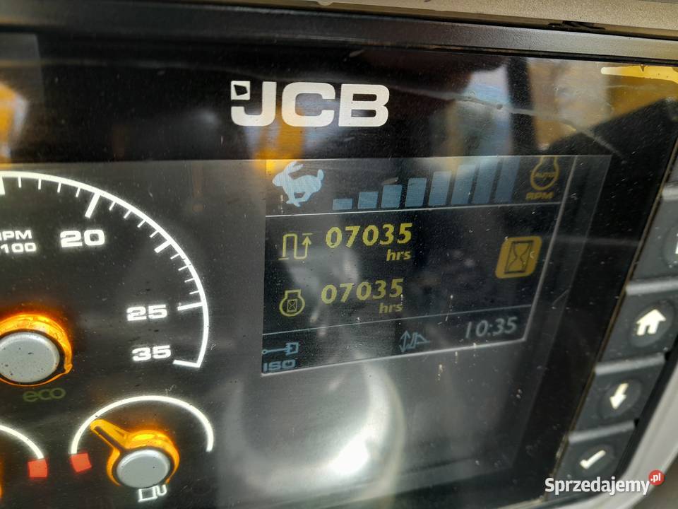 JCB 3cx 2017r koparkoładowarka 4cx CAT CASE Krotoszyn
