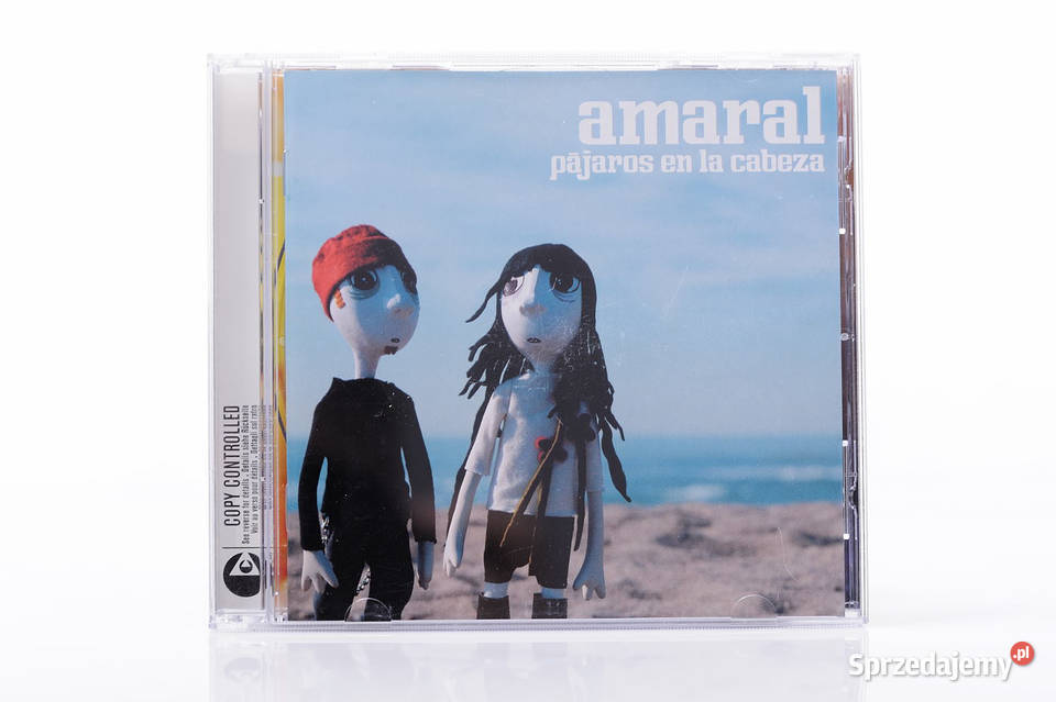 Amaral pajaraos an la cabeza Plyta CD Wrocław