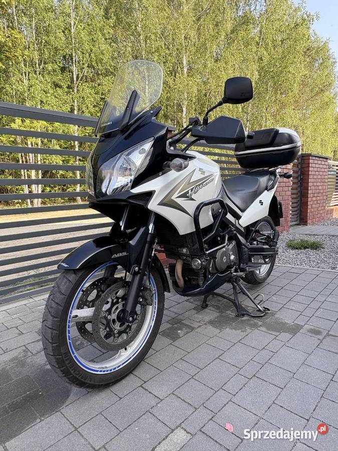 Suzuki DL 650 vStorm 2011 ABS Lubartów