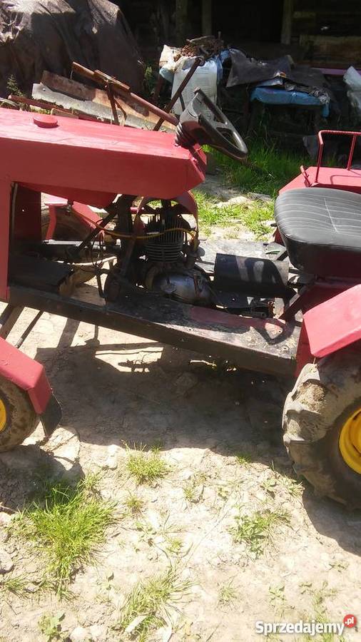Traktorek sam wsk 125 podkarpackie Brzozów