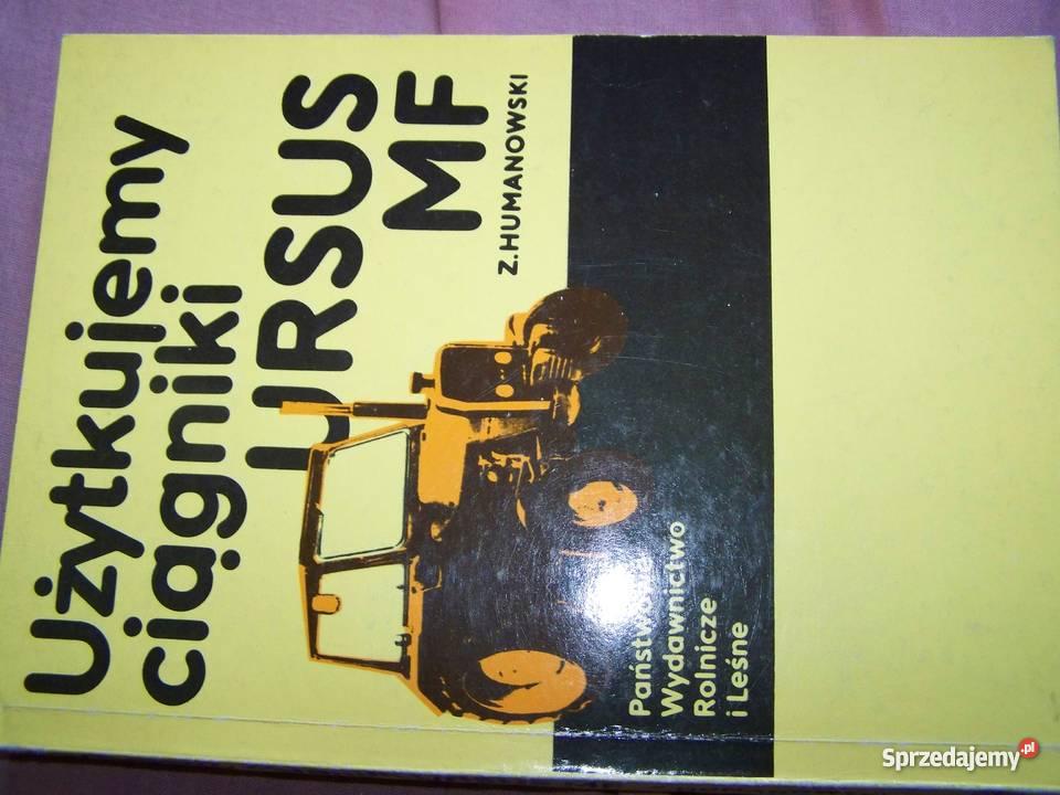 Instrukcja obsługi i instrukcja napraw MF 235 25 Lublin