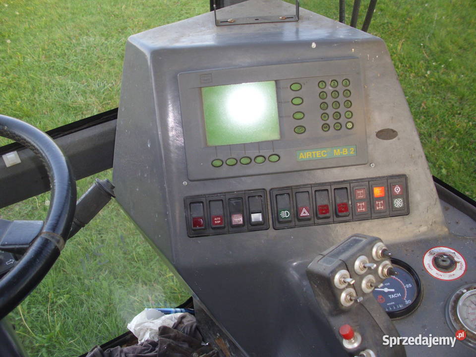 Opryskiwacz samojezdny Atlas 2500 Airtec Rzeszów