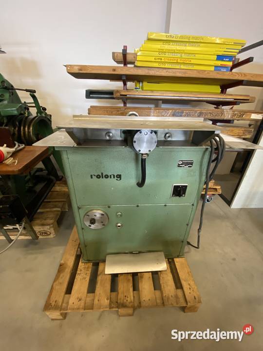 Prasa do formowania grzbietów Rolong Ząbkowice Śląskie sprzedam
