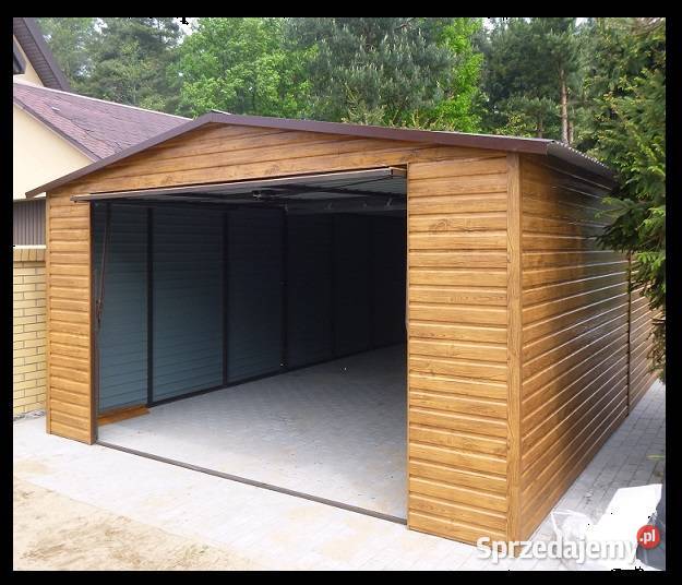 Garaż blaszany GARAŻE BLASZANE KRAJ SZYBKI