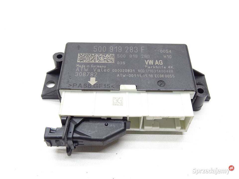 MODUŁ STEROWNIK PARKOWANIA PDC 5Q0919283F SKODA