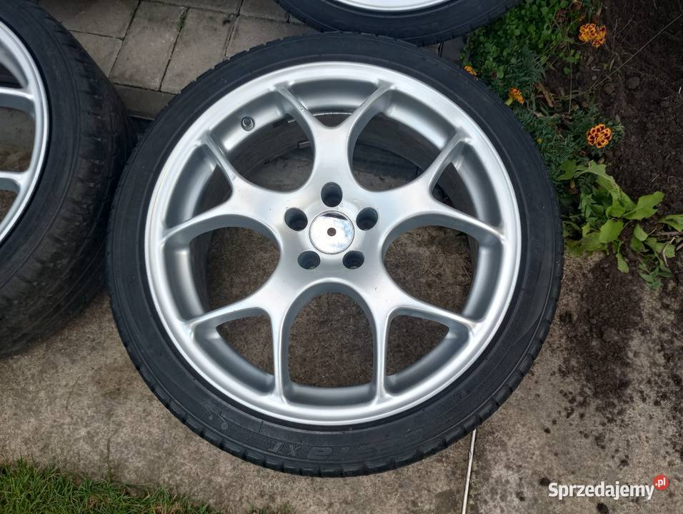 Alufelgi 18 5x100 et35 Volkswagen Golf IV Bora kujawsko-pomorskie Włocławek