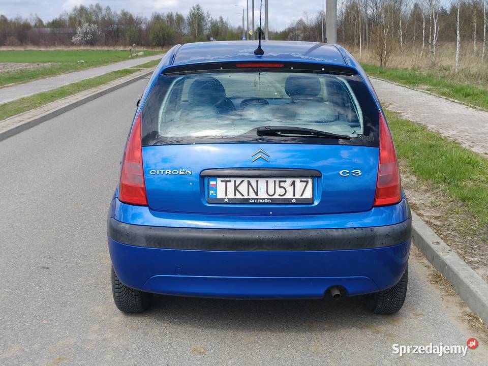 Citroen C3 Salon Polska 1 Właściciel Końskie