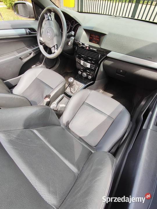 Opel Astra 19cdti 150 2007r kabriolet Ciechanów