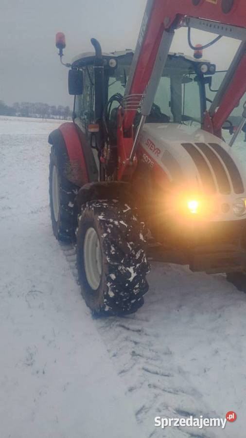 Steyr 4075 kompakt Goniądz