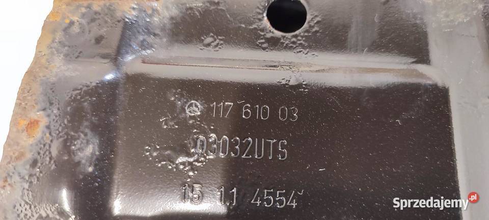 MERCEDES X117 CLA BELKA ZDERZAKA TYŁ A1176100014 Motoryzacja dolnośląskie sprzedam