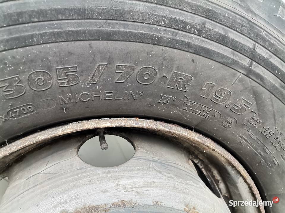 Opona prowadząca 30570R195 Michelin Opony Białystok