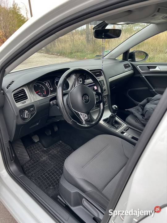 Vw Golf 7 16 TDI 2017r 252 nalotu możliwa zamiana Piaseczno