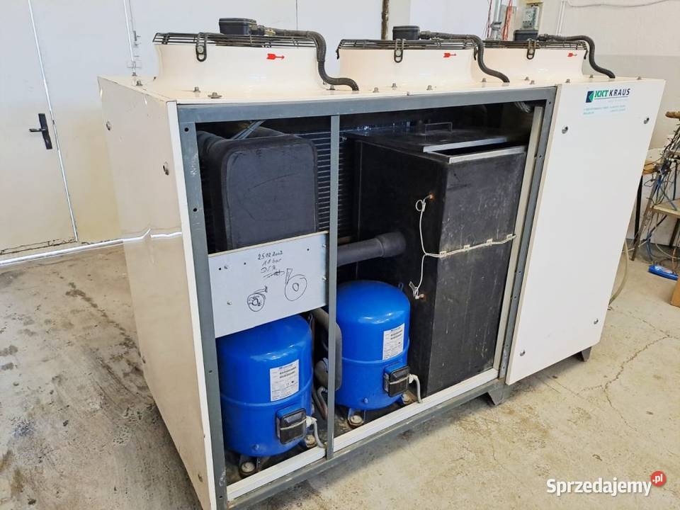 Chiller KKT 50 kW agregat wody lodowej Stary Sącz