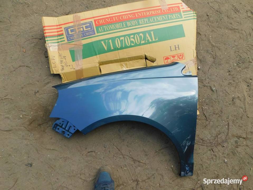 polo 9N FL błotnik lewy kolor LC7V WYSYŁKA Żory